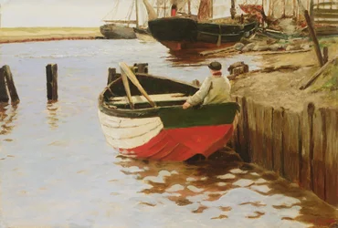 Chico del ferry, Gorleston